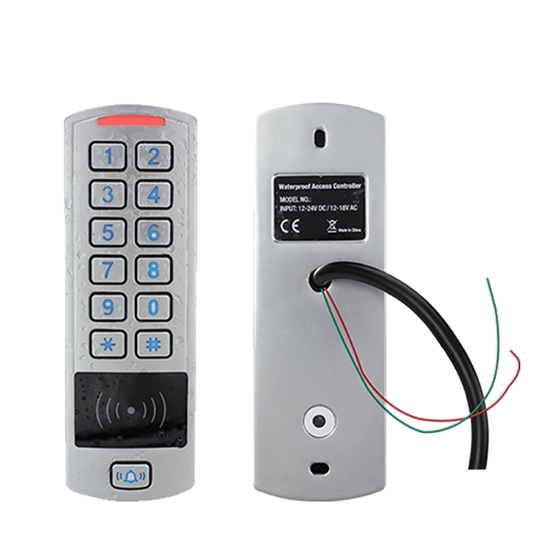 porcelana precio de fábrica ip66 impermeable rfid controlador de acceso independiente de doble frecuencia en sistemas de control de acceso fabricante