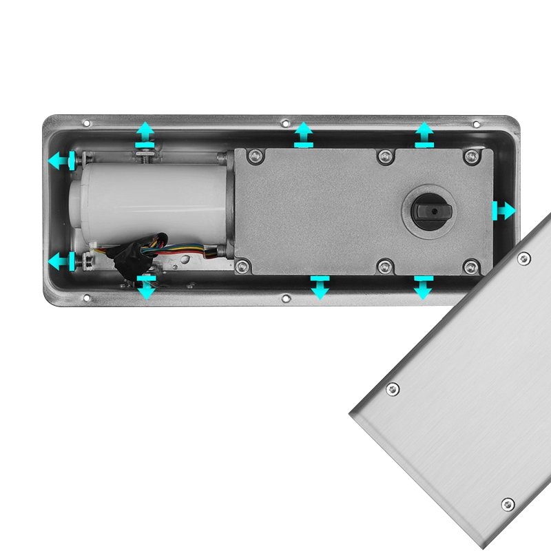 floor spring door closer in-ground automatic swing door opener/closer
