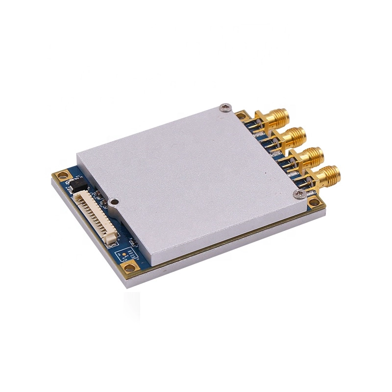 China. ow price rfid 4 ports reader module uhf rfid impinj r2000 R3000 kwa usimamizi wa ghala na usimamizi wa duka la reja reja Mzalishaji