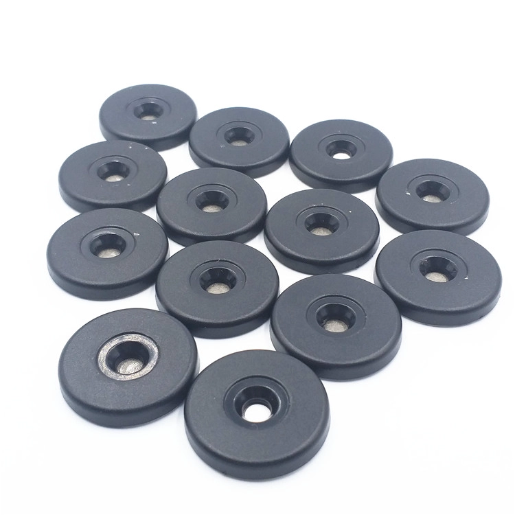 tagi ya tokeni ya diski ya 35MM ya plastiki ya rfid abs nfc