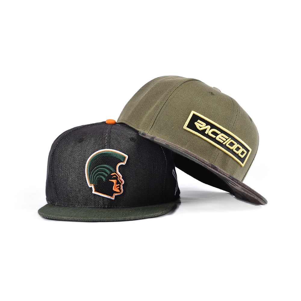 100% acrylic snapback cap