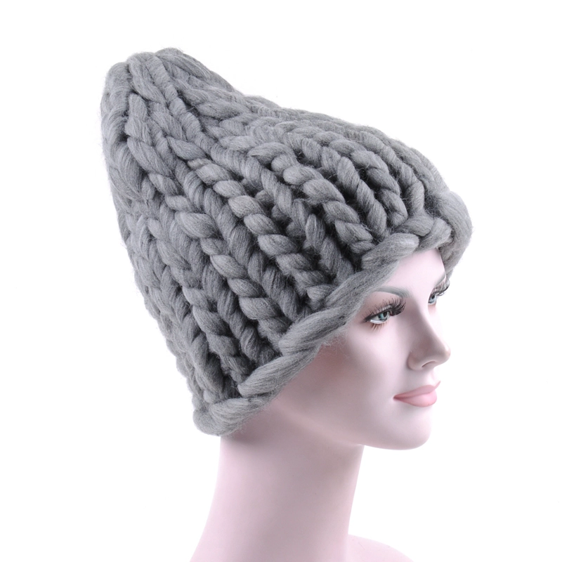 beanie hats wholesale, plain blank beanie hats custom, Double Layer Fleece Beanie