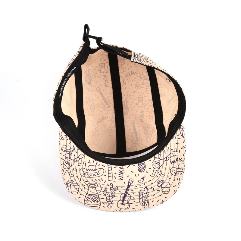 5 panel custom hat supplier china, custom 5 panel hats wholesale, 5 panels prited cap