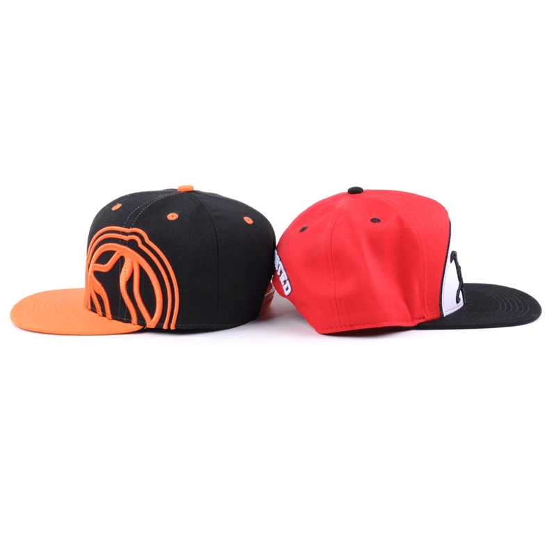 custom flat bill snapback cap