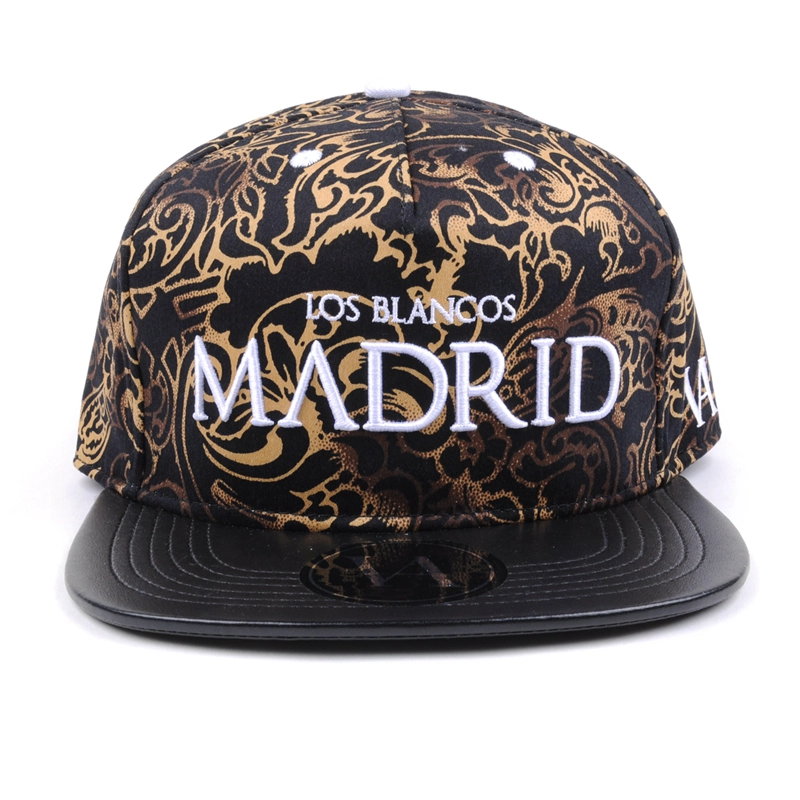 leopard print snapback caps custom