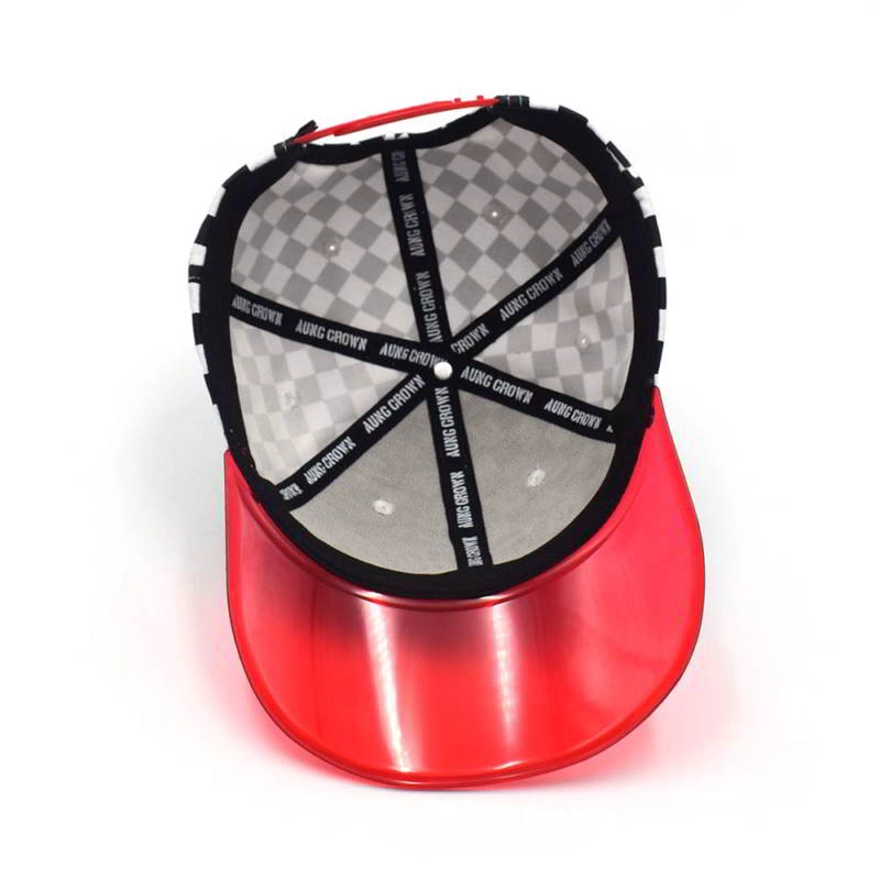 custom leather brim baseball caps