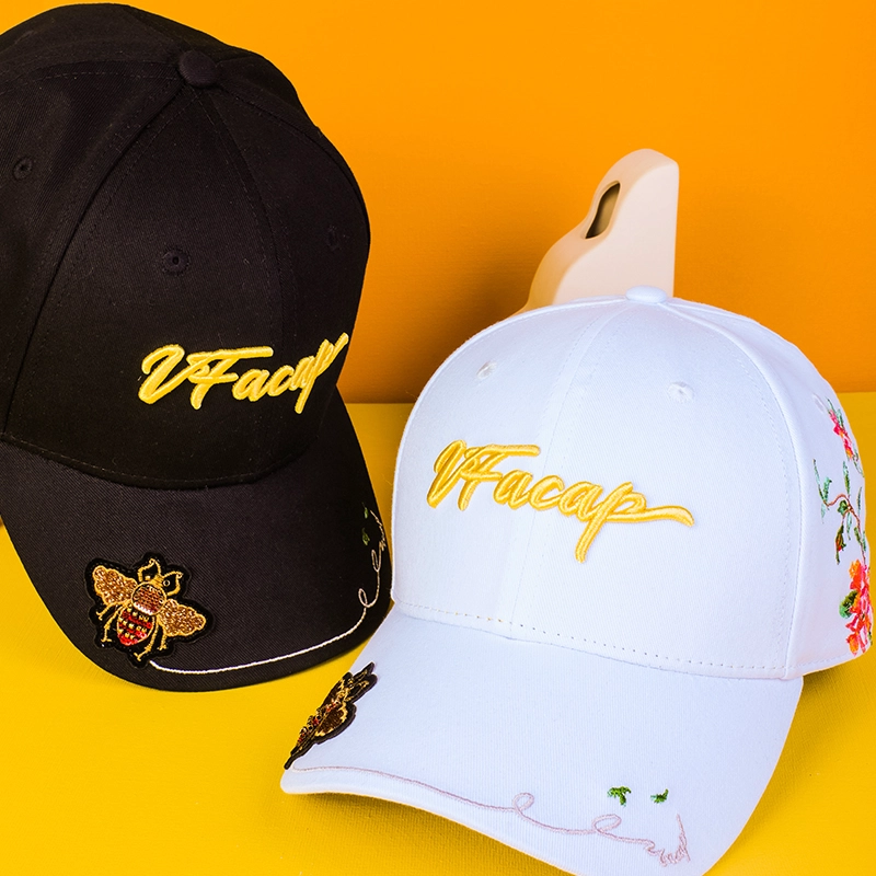 fashion embroidery sports baseball caps