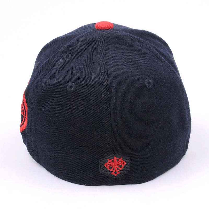 designed children sport cap with cartoon image