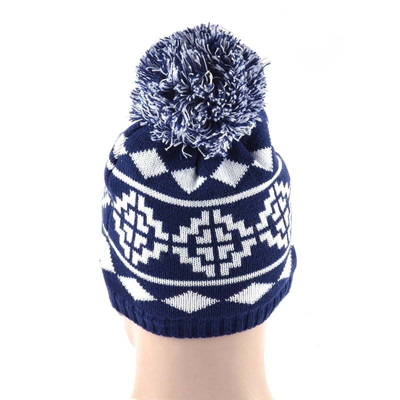 beanie hat pattern on straight needles
