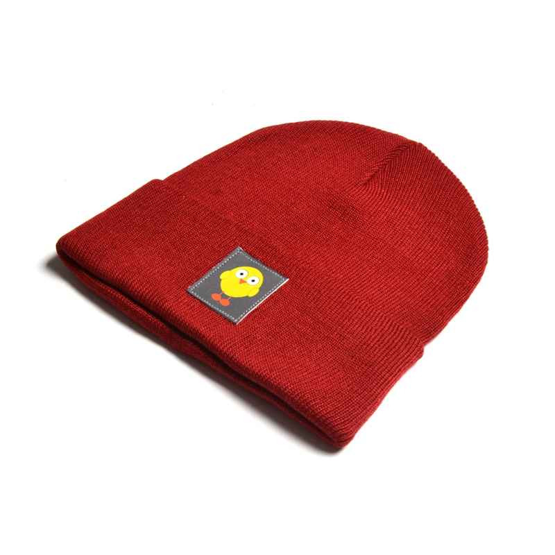 winter cable knit beanie, jacquard knitted hats china, custom winter hats with ball on top