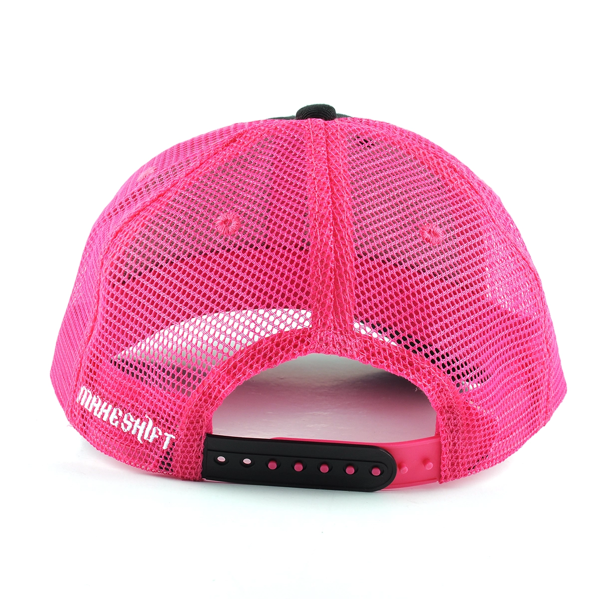 comfortable mesh trucker baby hat