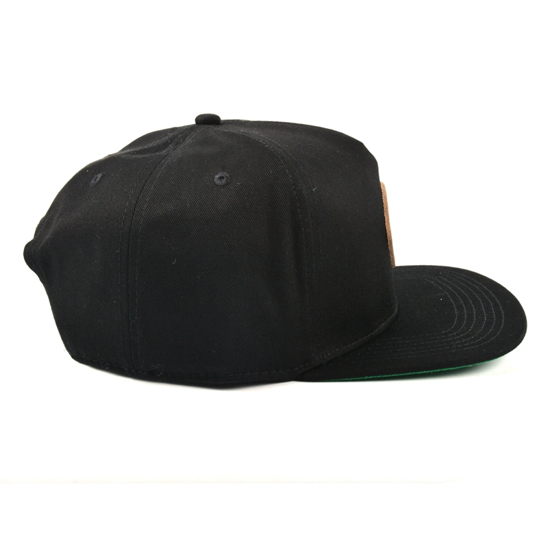 5 panels snapback hat, custom embroidery snapback hats, american flag flat cap manufacturer china