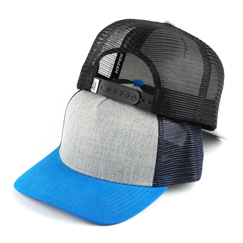 sport acrylic wool trucker cap custom