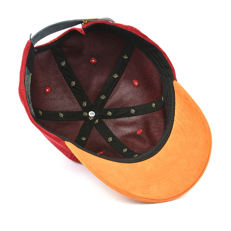 Promotional Gift 6 Panels Corduroy Cap