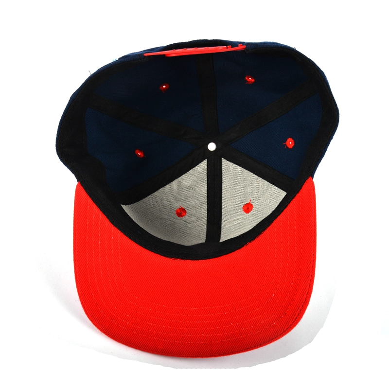 custom flat bill snapback cap, embroidery snapback cap wholesale