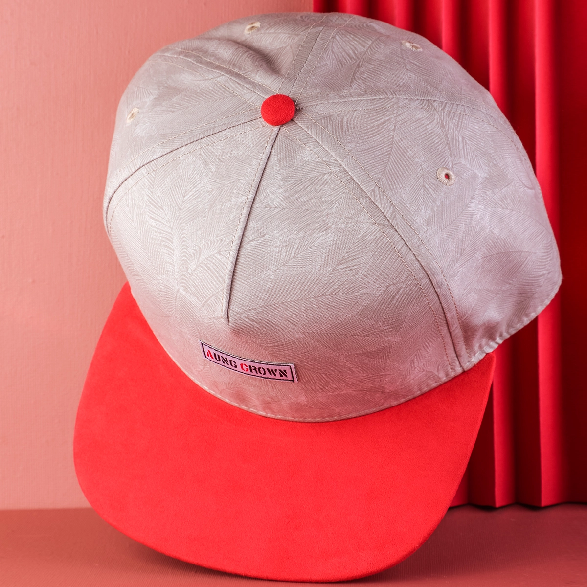 design logo and fabric snapback hats