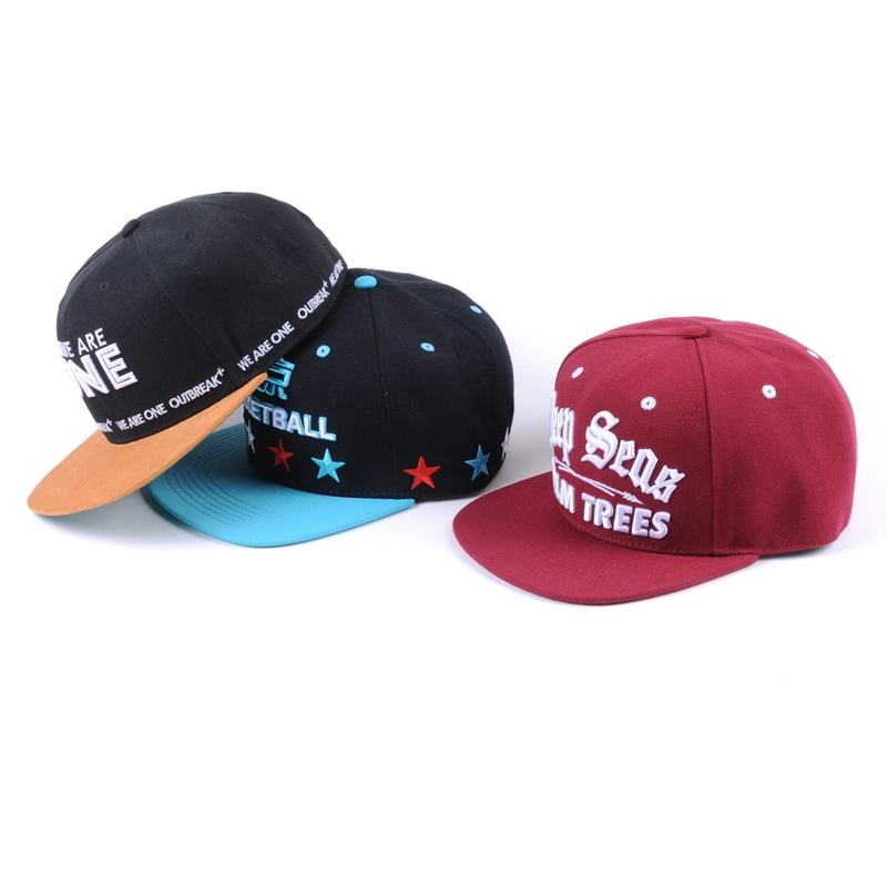 3d embroidery hats
