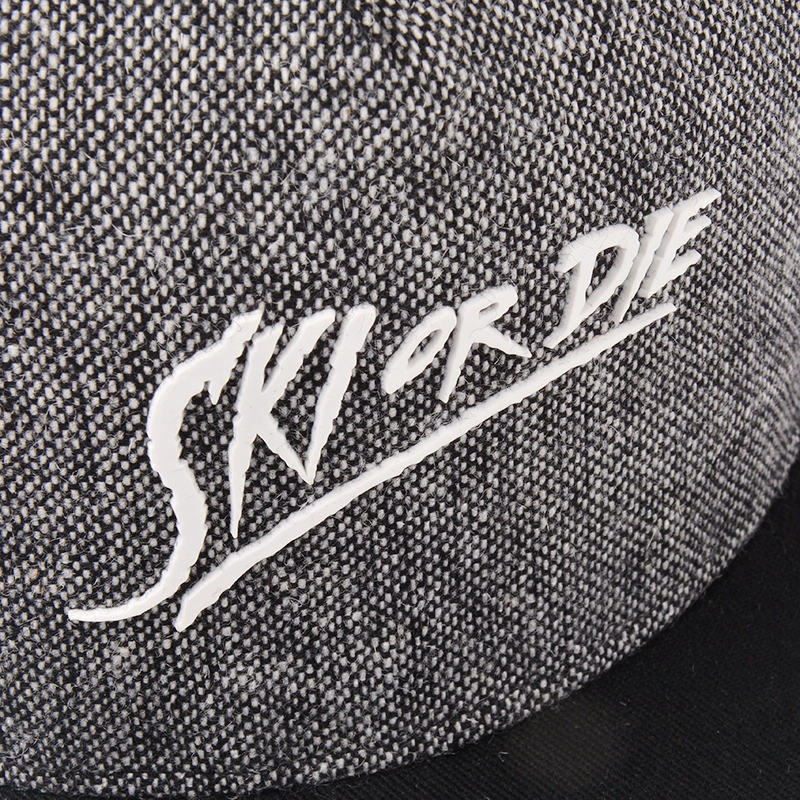 5 panels canvas snapback trucker caps
