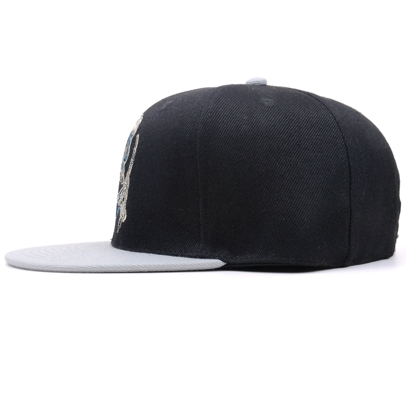 snapback hat template vector