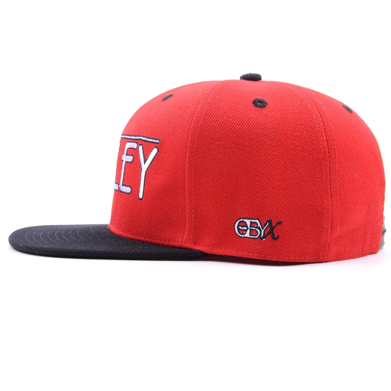100% Cotton Fashion Embroidered Snapback Cap