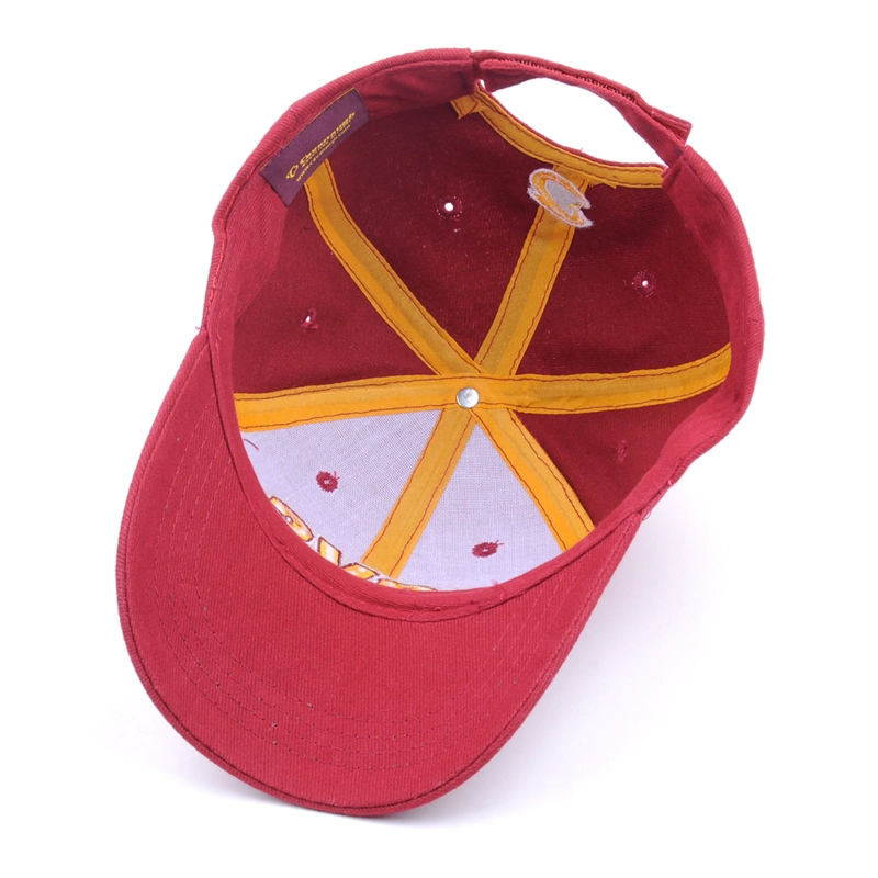 sports baseball caps design logo, wholesale red sports baseball caps