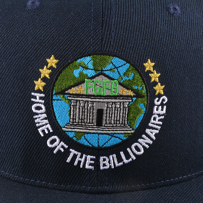 embroidery logo snapback caps custom, flat brim caps snapback hats wholesale, custom flat bill snapback cap