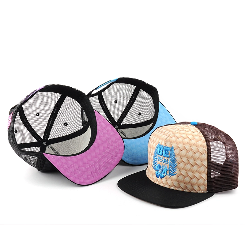 custom trucker caps factory china