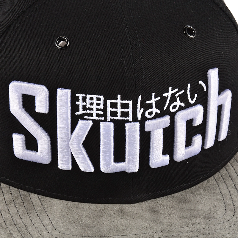 suede flat brim snapback caps, puff embroidery snapback caps, custom embroidered snapback hats wholesale
