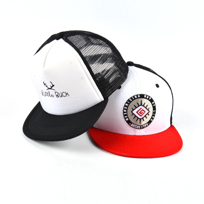 embroidery baby trucker hats manufacturer china
