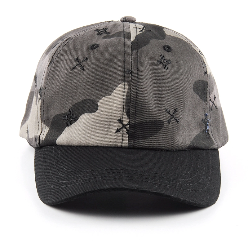 six panel baseball caps design factory