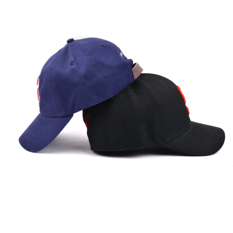 plain puff letters baseball cap, 3d embroidery designs for hats, baseball caps made in china