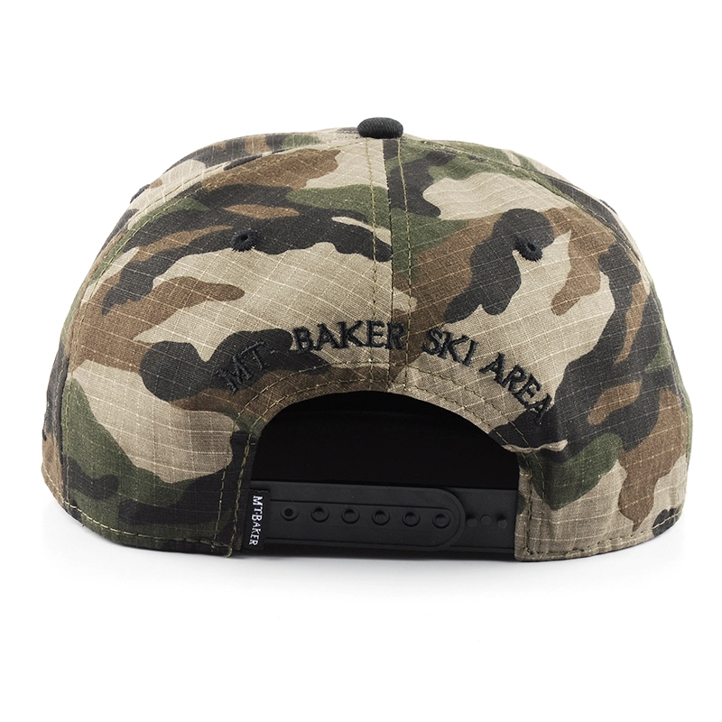 5 panels baby snapback caps