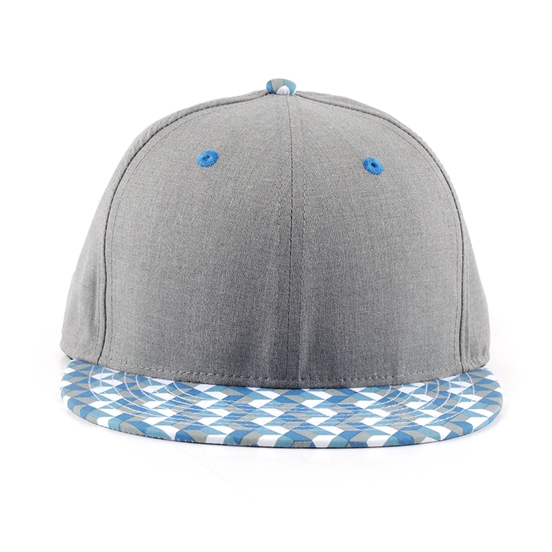 printed brim baby snapback caps