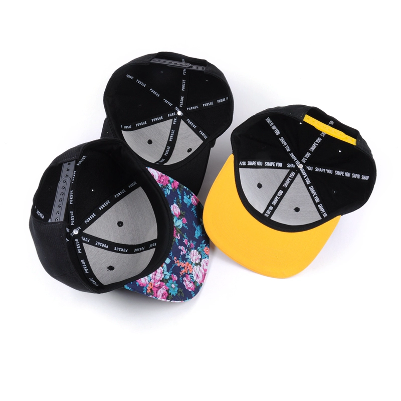 3d embroidery snapback caps, design logo flat brim snapback caps, snapback caps embroidery caps custom