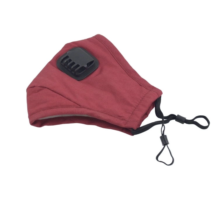 Washable Respirator PM2.5 Pollution Dust Proof Mask with Filter Easy Breathe