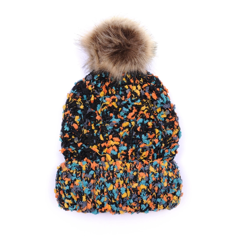 beanie hat with visor