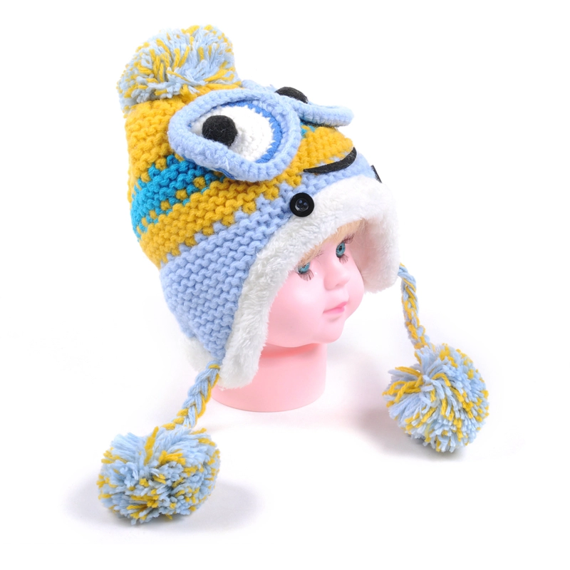 china beanie hat for baby knitted bonnets