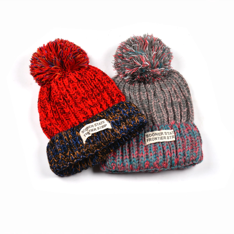 china wholesale winter pom pom hats