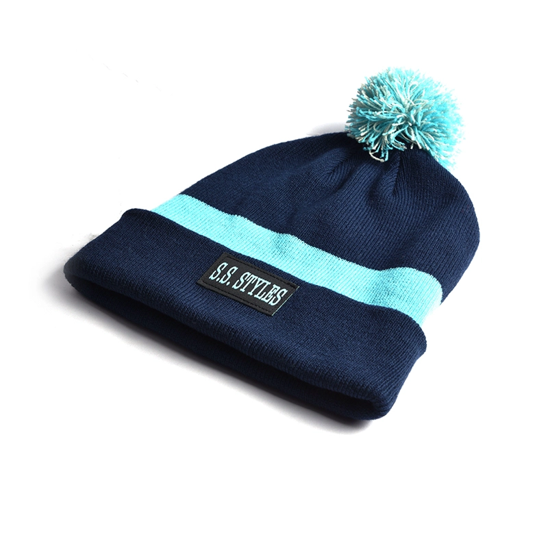 design logo winter caps wholesale