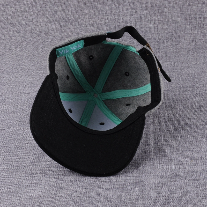 laser cutting logo baseball caps, melton wool baseball caps, baseball cap for sale
