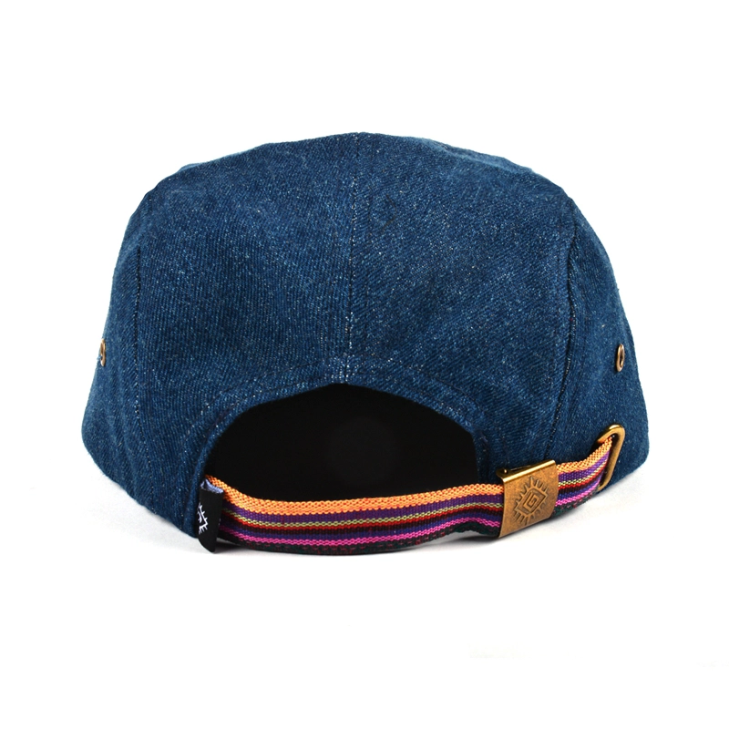make your own flat brim hat, custom 5 panel hats wholesale, china cap and hat                  