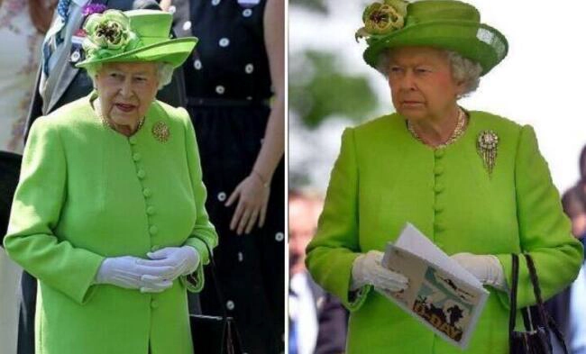 British people like to wear a hat