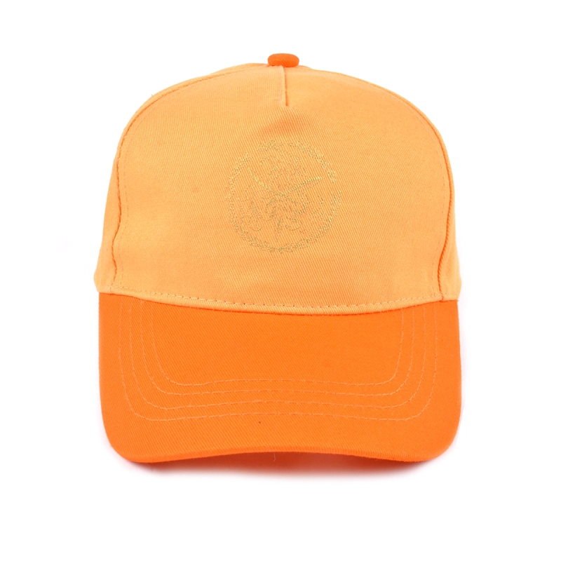 5 panels baseball caps custom