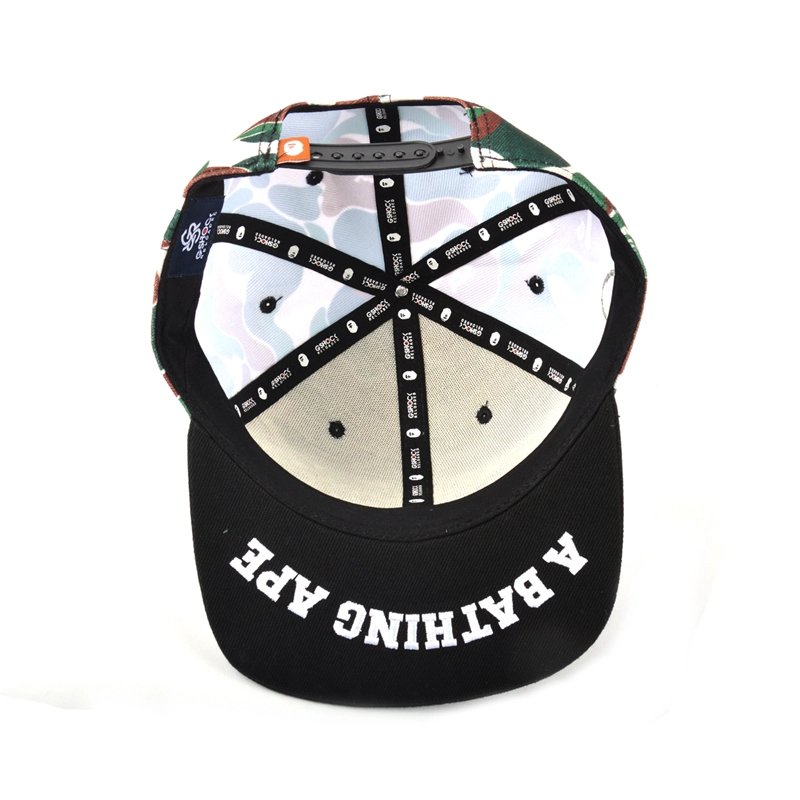 floral snapback hat, 3d embroidery hats custom, custom flat brim caps china