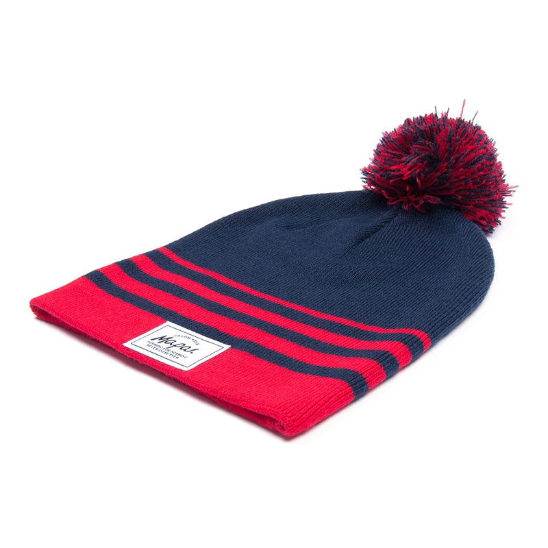 brand beanie hat with logo china