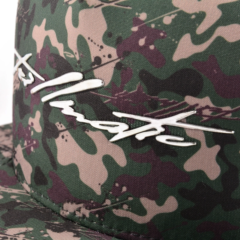 5 panels flat brim snapback hats