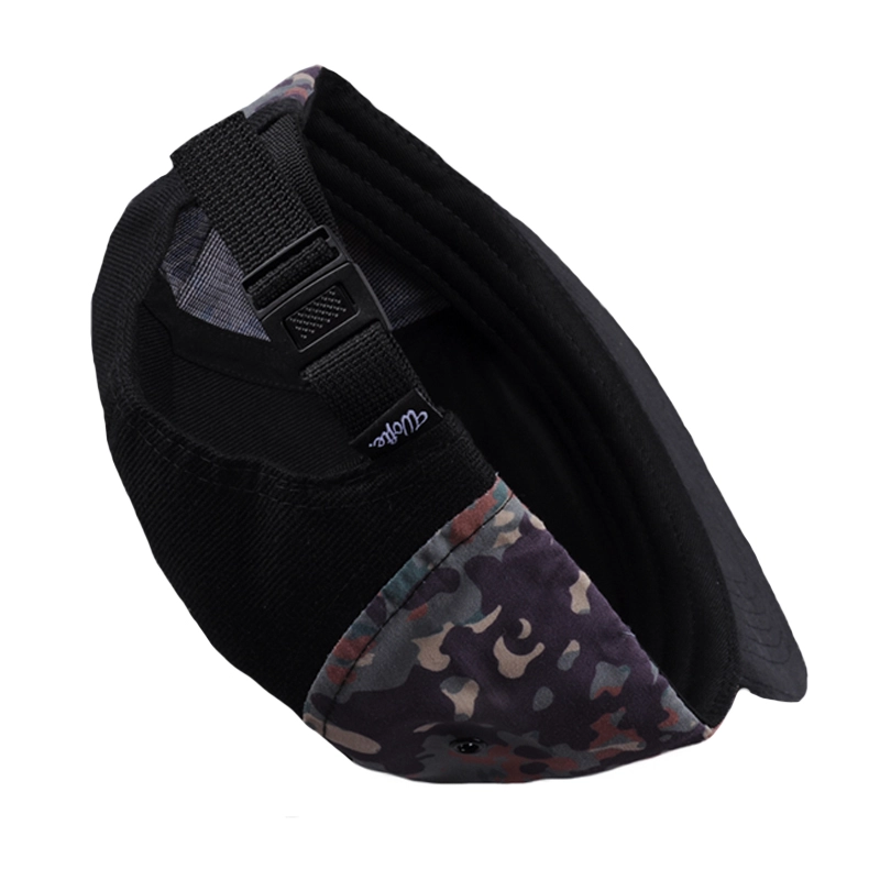 5 panels design logo caps, custom 5 panels caps wholesale
