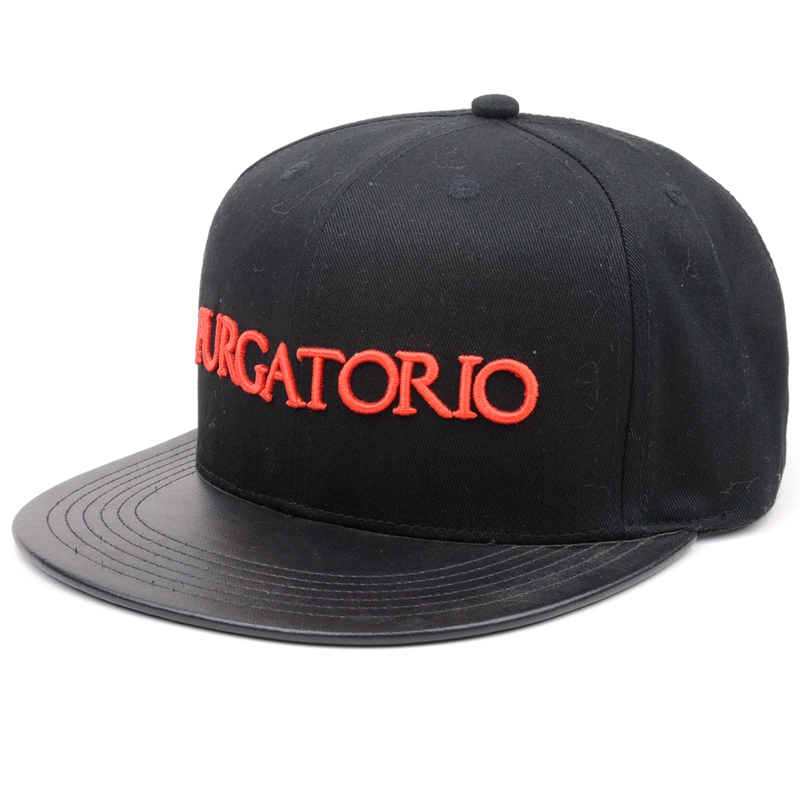 6-panel hat snapback hat design template