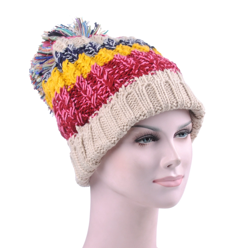 beanie hat with brim China Supplier