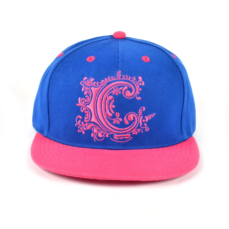 custom snapback hat manufacturer, design your own snapback cap china, 3d embroidery hats